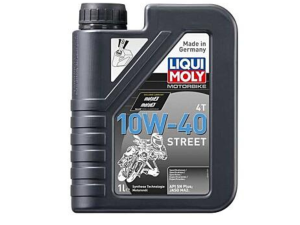 LIQUI MOLY Motorbike 4T 10W-40 Street