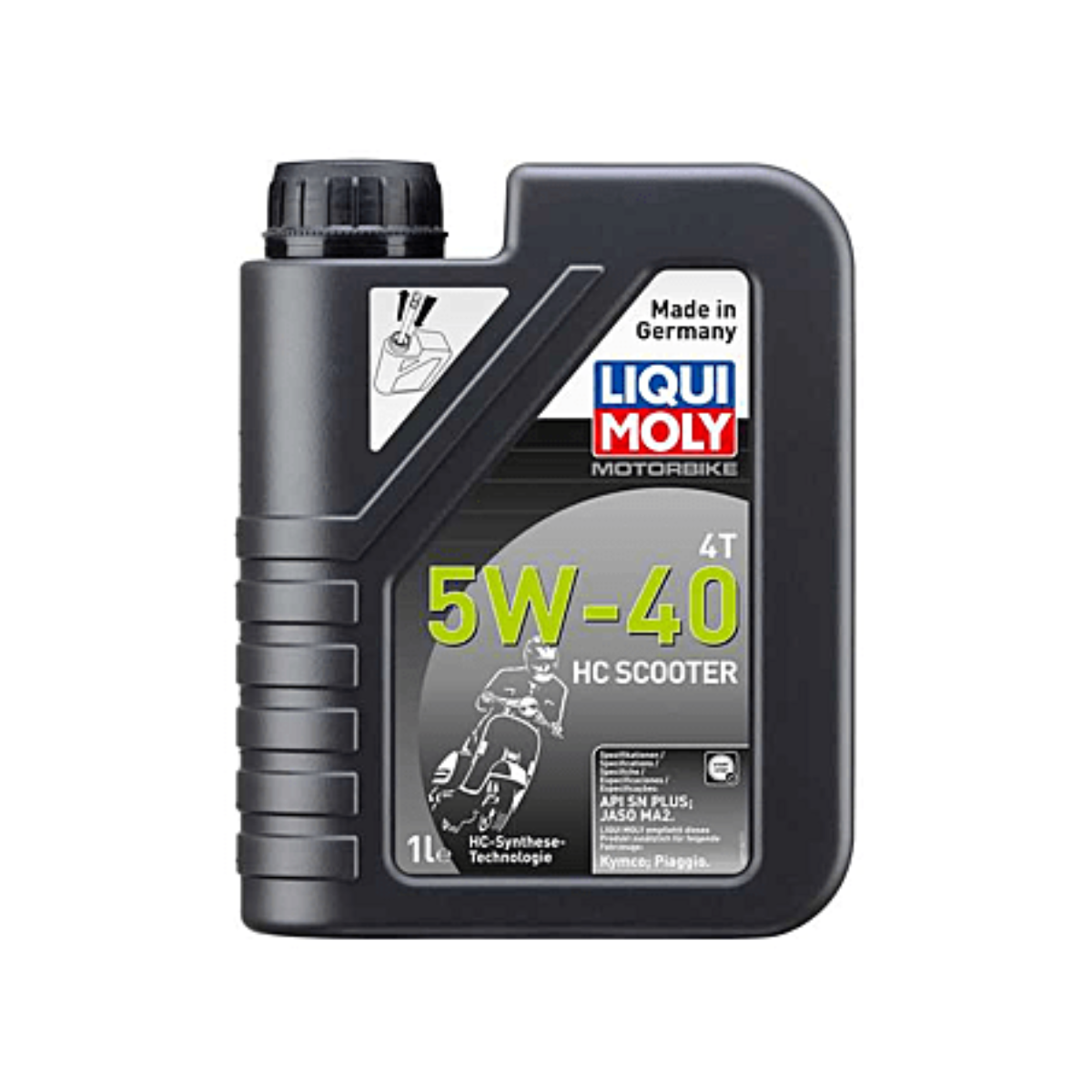 LIQUI MOLY Motorbike 4T 5W-40 HC Scooter LIQUI MOLY Motorbike 4T 5W-40 HC Scooter