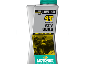Motorno olje MOTOREX ATV QUAD 4T 10W40