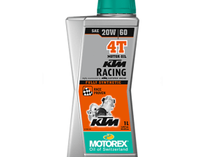 Motorno olje MOTOREX KTM RACING 4T 20W60