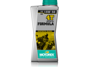 MOTOREX FORMULA 4T SAE 15W50