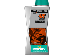 Motorno olje MOTOREX BOXER 4T SAE 15W50