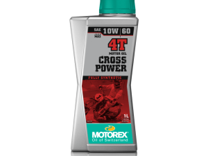 Motorno olje MOTOREX CROSS POWER 4T 10W60