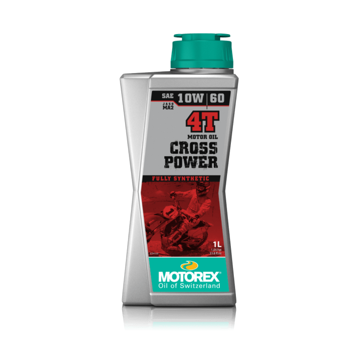 Motorno olje MOTOREX CROSS POWER 4T 10W60 Motorno olje MOTOREX CROSS POWER 4T 10W60