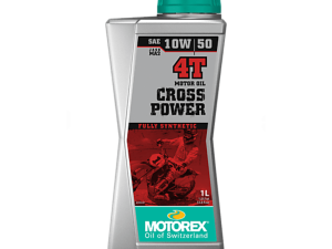 Motorno olje MOTOREX CROSS POWER 4T SAE 10W50