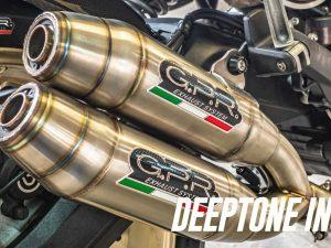 Izpuh G.P.R. DEEPTONE INOX ready2race gpr