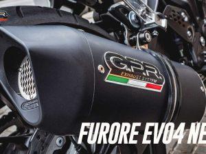 Izpuh G.P.R. FURORE EVO4 NERO ready2race gpr-min