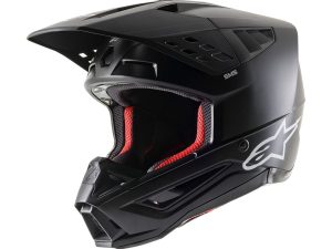 Čelada SM5 Solid Black Matt Alpinestars