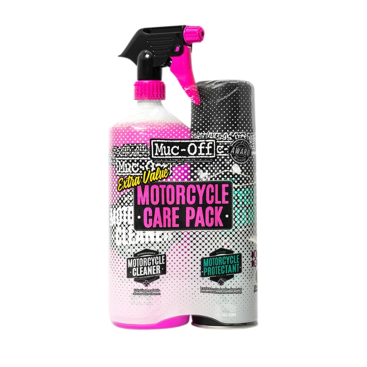 Komplet za čiščenje BIKESPRAY DUO PACK Muc-Off Komplet za čiščenje BIKESPRAY DUO PACK Muc-Off