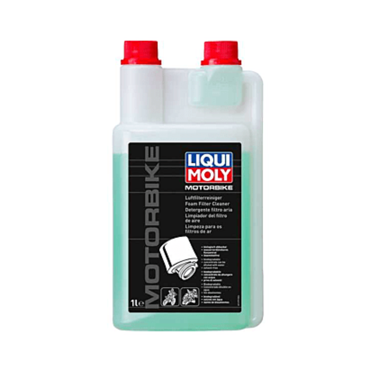 Liqui Moly Motorbike Foam Filter Cleaner Liqui Moly Motorbike Foam Filter Cleaner