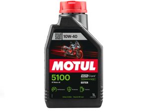Olje MOTUL 4T 5100 10W40 1L