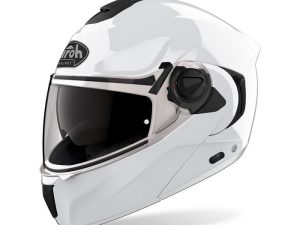 Preklopna čelada AIROH SPECTRE COLOR WHITE GLOSS