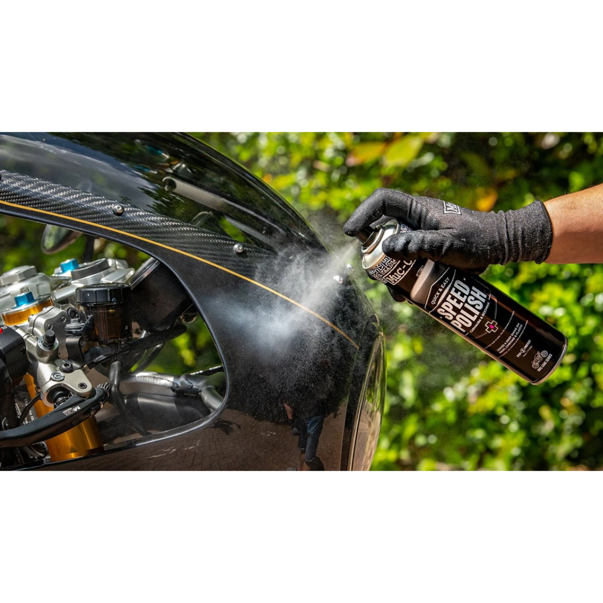 Sprej SPEED POLISH Muc-Off