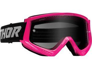 Thor očala COMBAT RACER SAND FLO pink gray