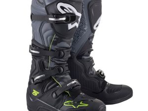 Škornji Tech 5 MX Alpinestars Black Gray