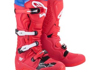 Škornji Tech 5 MX Alpinestars Red