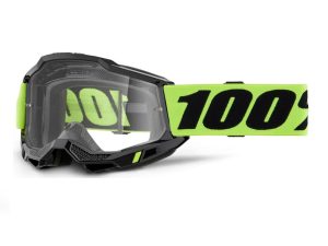 100% Accuri 2 Fluo - Otroška motokros očala