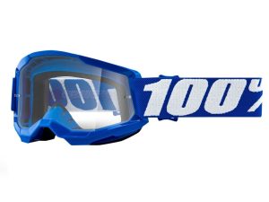 100% Strata 2 Blue - Otroška motokros očala