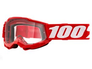 100% Strata 2 Red - Otroška motokros očala