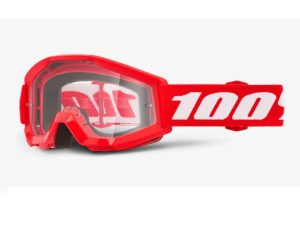 100% Strata Mini Red - Otroška motokros očala