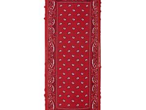 Motley Tube® Polyester Red Paisley ZAN HEADGEAR