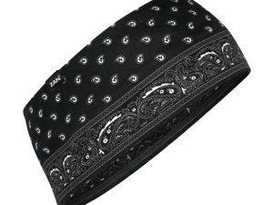 Trak SportFlex™ Headband Black Paisley