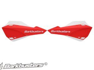 Barkbusters SABRE Motocross ščitniki Rdeča bela r-2-r.si