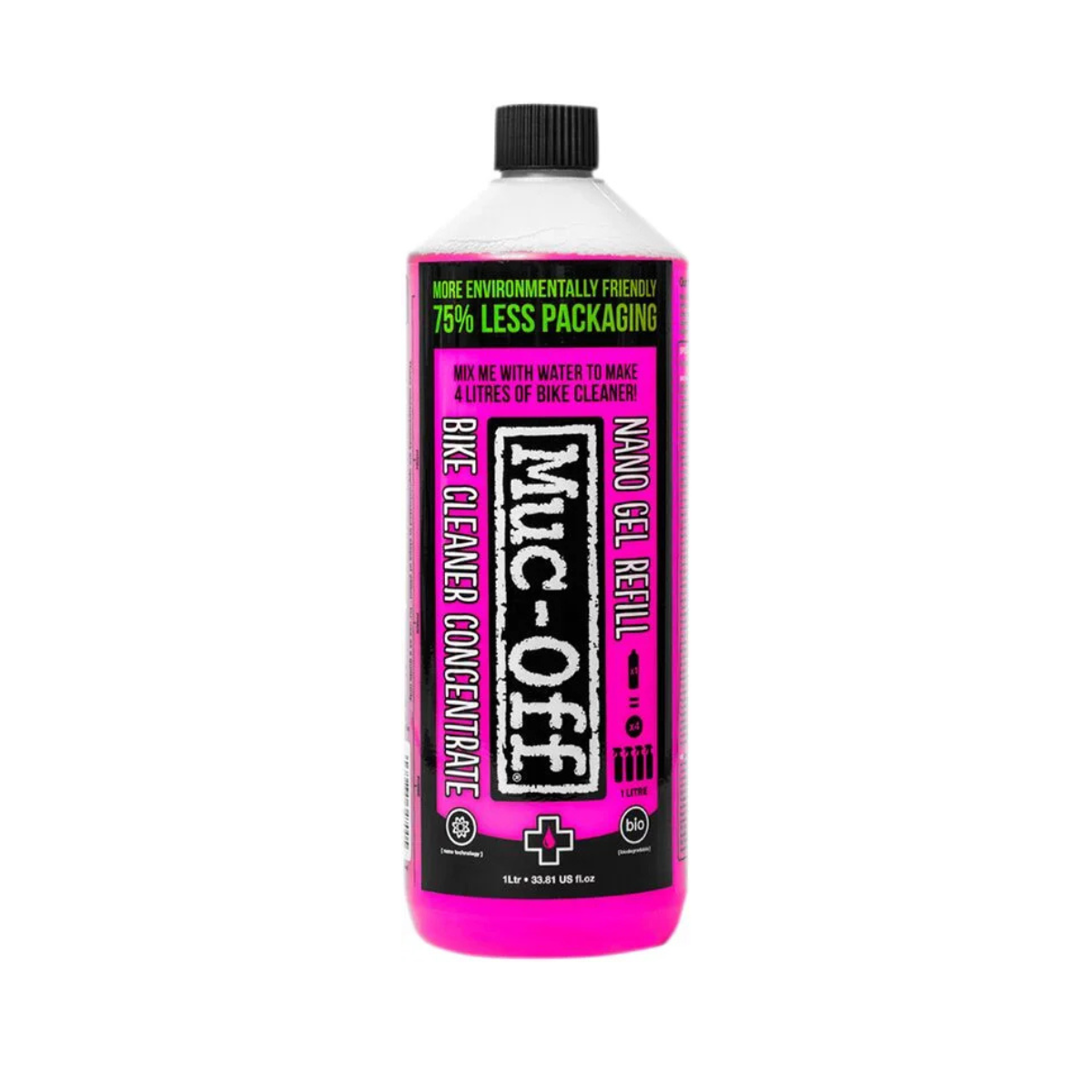 Čistilo NANOGEL REFILL CONCENTRATE 1L Muc-Off
