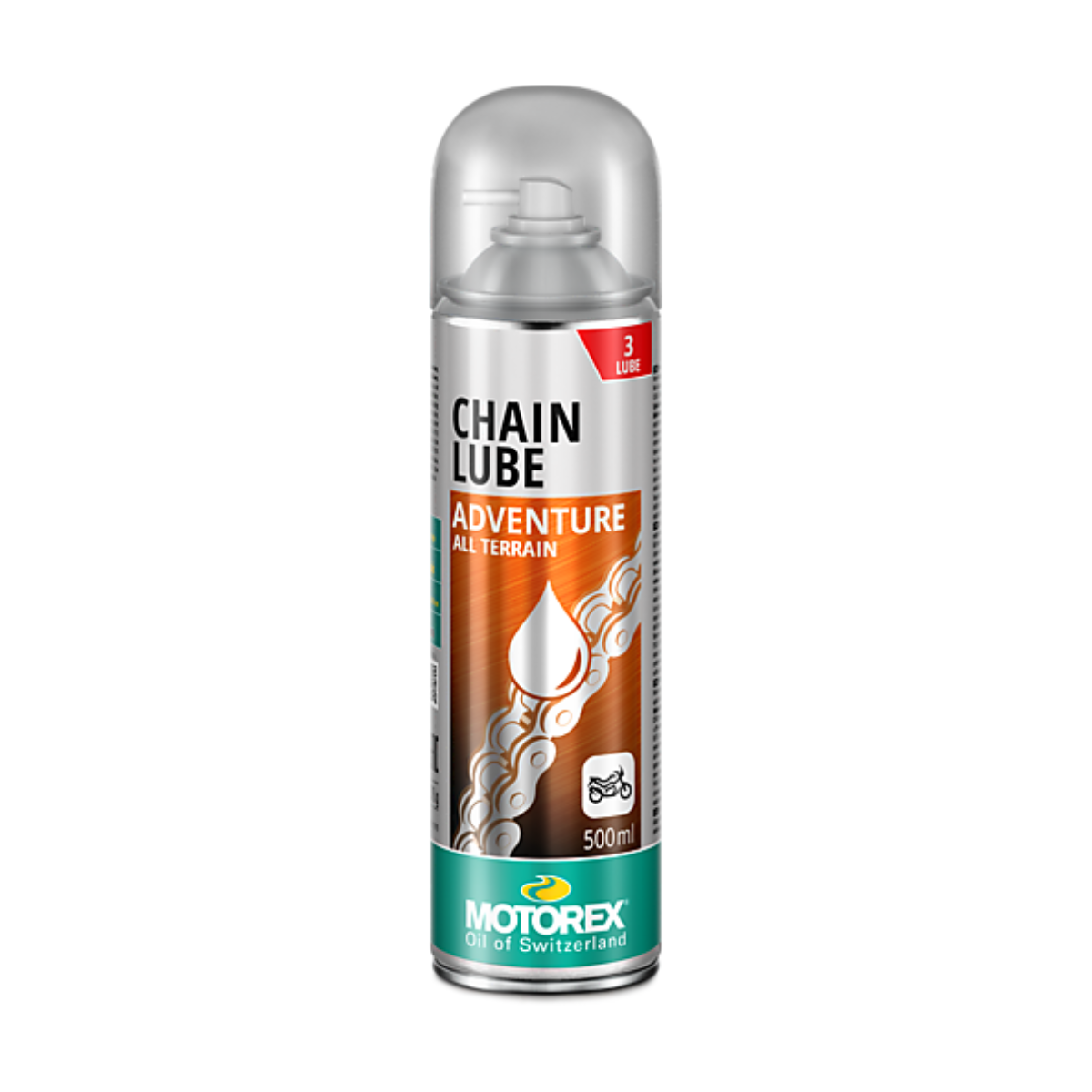 Sprej za verige MOTOREX Chainlube Adventure Sprej za verige MOTOREX Chainlube Adventure