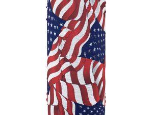 Motley Tube® Polyester Wavy American Flag