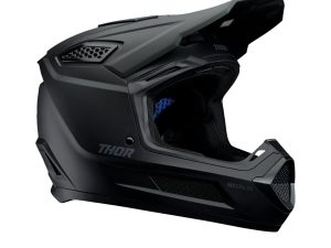 Motokros čelada Fleet Blackout Thor
