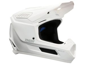 Motokros čelada Fleet Whiteout Thor