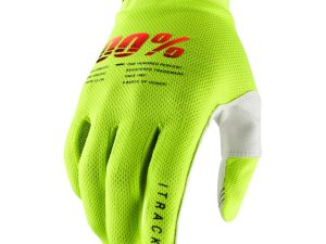 Otroške motokros rokavice Itrack Fluo 100%