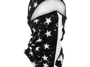 Podkapa SportFlex® Convertible Black & White Flag