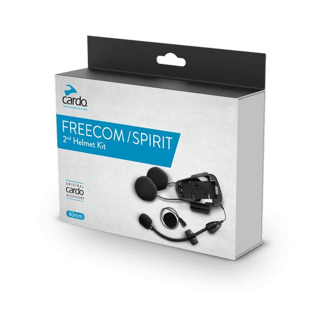 Cardo 2nd helmet kit CARDO SPIRIT/FREECOM KOMPLET ZA 2. ČELADO