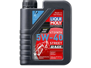 LIQUI MOLY Motorbike 4T Synth 5W-40 Street Race