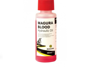 Magura Blood – hidravlično olje za sklopko