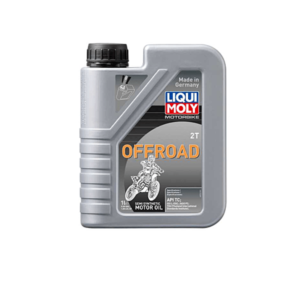 Motorno olje LIQUI MOLY 2T Offroad Motorno olje LIQUI MOLY 2T Offroad