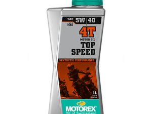 Motorno olje MOTOREX TOP SPEED 4T SAE 5W40