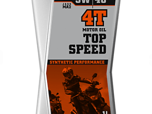 Motorno olje MOTOREX TOP SPEED 4T SAE 5W40