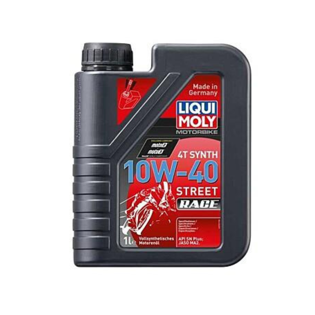 LIQUI MOLY Motorbike 4T Synth 10W-40 Street Race LIQUI MOLY Motorbike 4T Synth 10W-40 Street Race