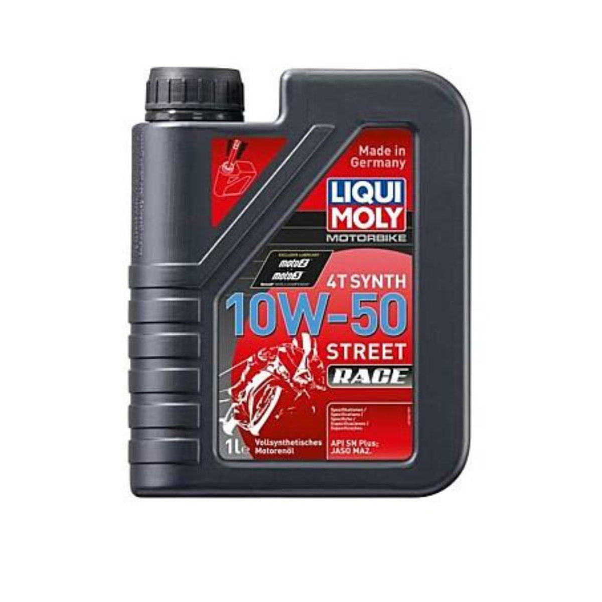 LIQUI MOLY Motorbike 4T Synth 10W-50 Street Race LIQUI MOLY Motorbike 4T Synth 10W-50 Street Race