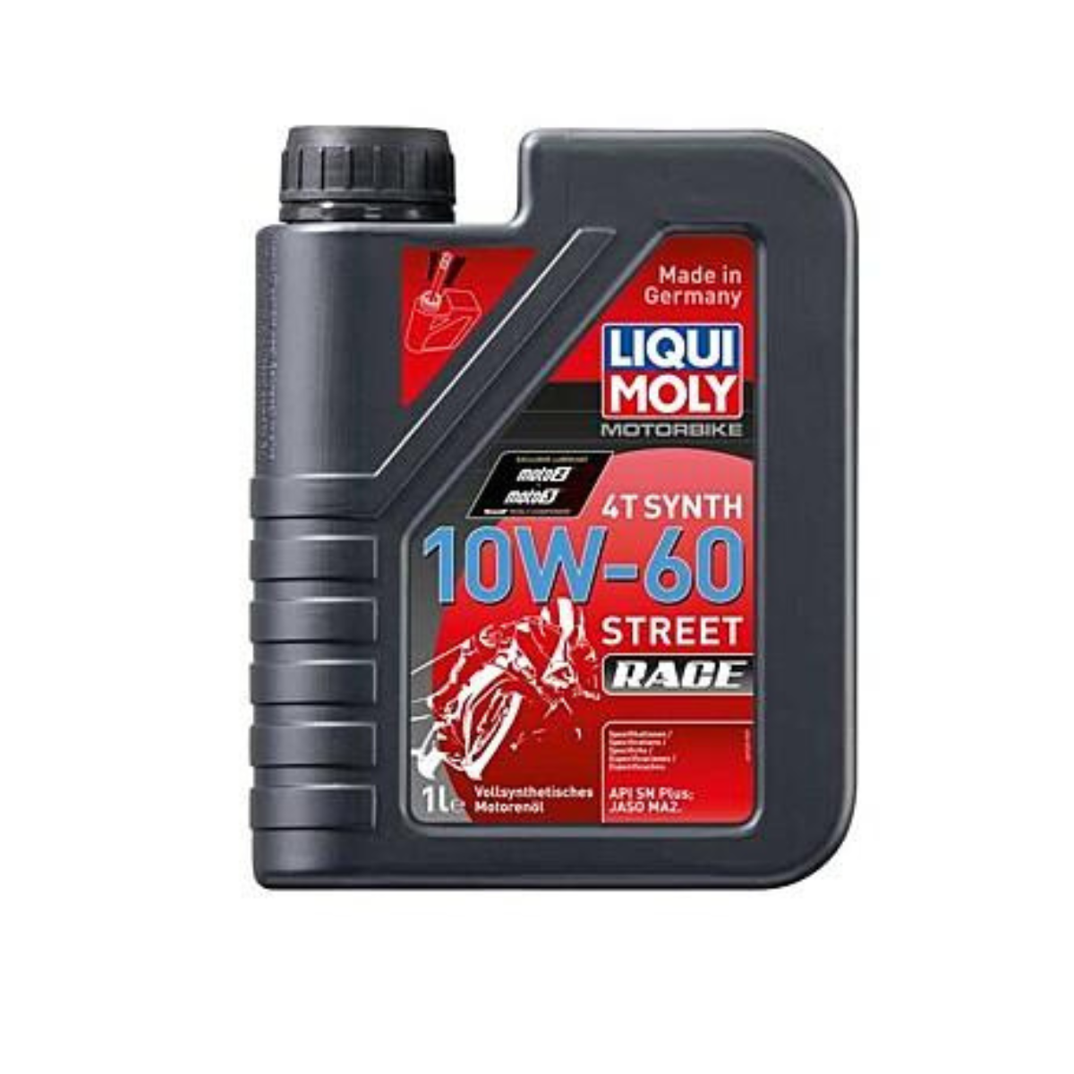 LIQUI MOLY Motorbike 4T Synth 10W-50 Street Race LIQUI MOLY Motorbike 4T Synth 10W-50 Street Race