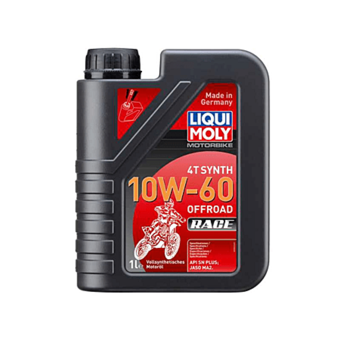 LIQUI MOLY Motorbike 4T Synth 10W-60 Offroad Race LIQUI MOLY Motorbike 4T Synth 10W-60 Offroad Race