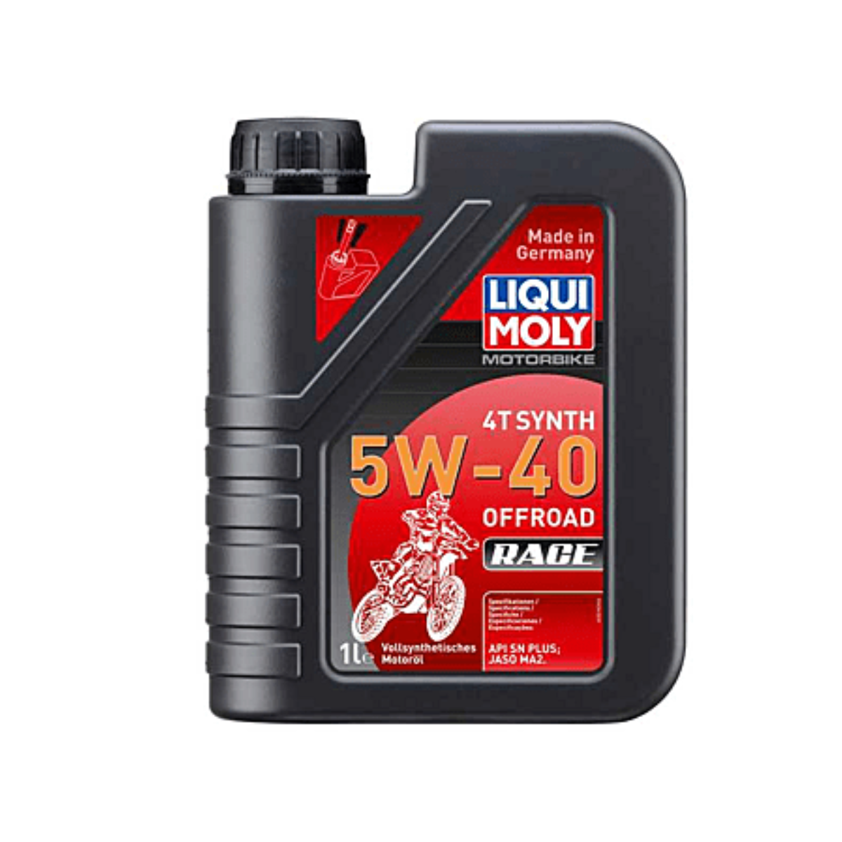 LIQUI MOLY Motorbike 4T Synth 5W-40 Offroad Race LIQUI MOLY Motorbike 4T Synth 5W-40 Offroad Race