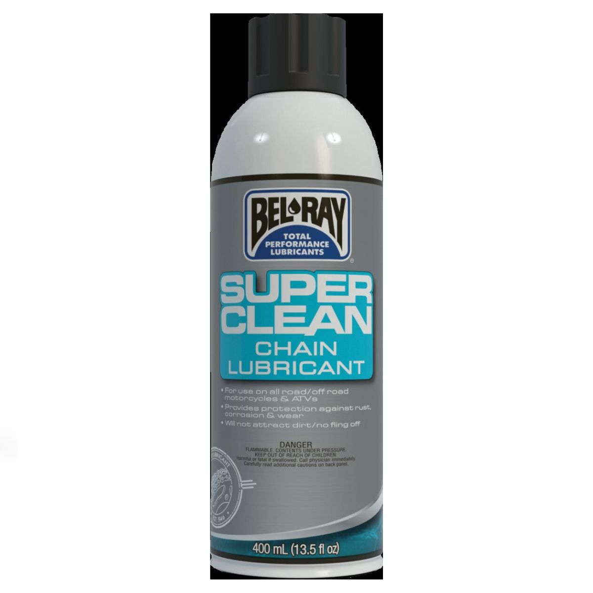 Sprej za verigo Bel-Ray Superclean Chain Lube Sprej za verigo Bel-Ray Superclean Chain Lube