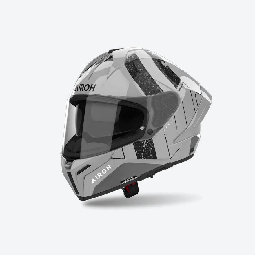 Čelada Airoh Matryx Scope Gray Gloss Čelada Airoh Matryx Scope Gray Gloss