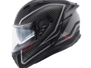 Čelada Kappa KV52 Kronos Črna Titanium