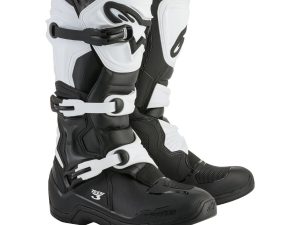 Škornji Tech 3 Alpinestars Black White