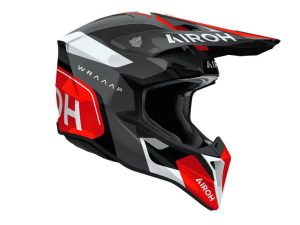 Čelada Airoh Wraaap Conquer Red Gloss